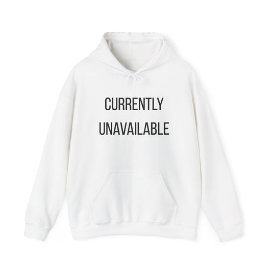 Currently Unavailable Hoodie