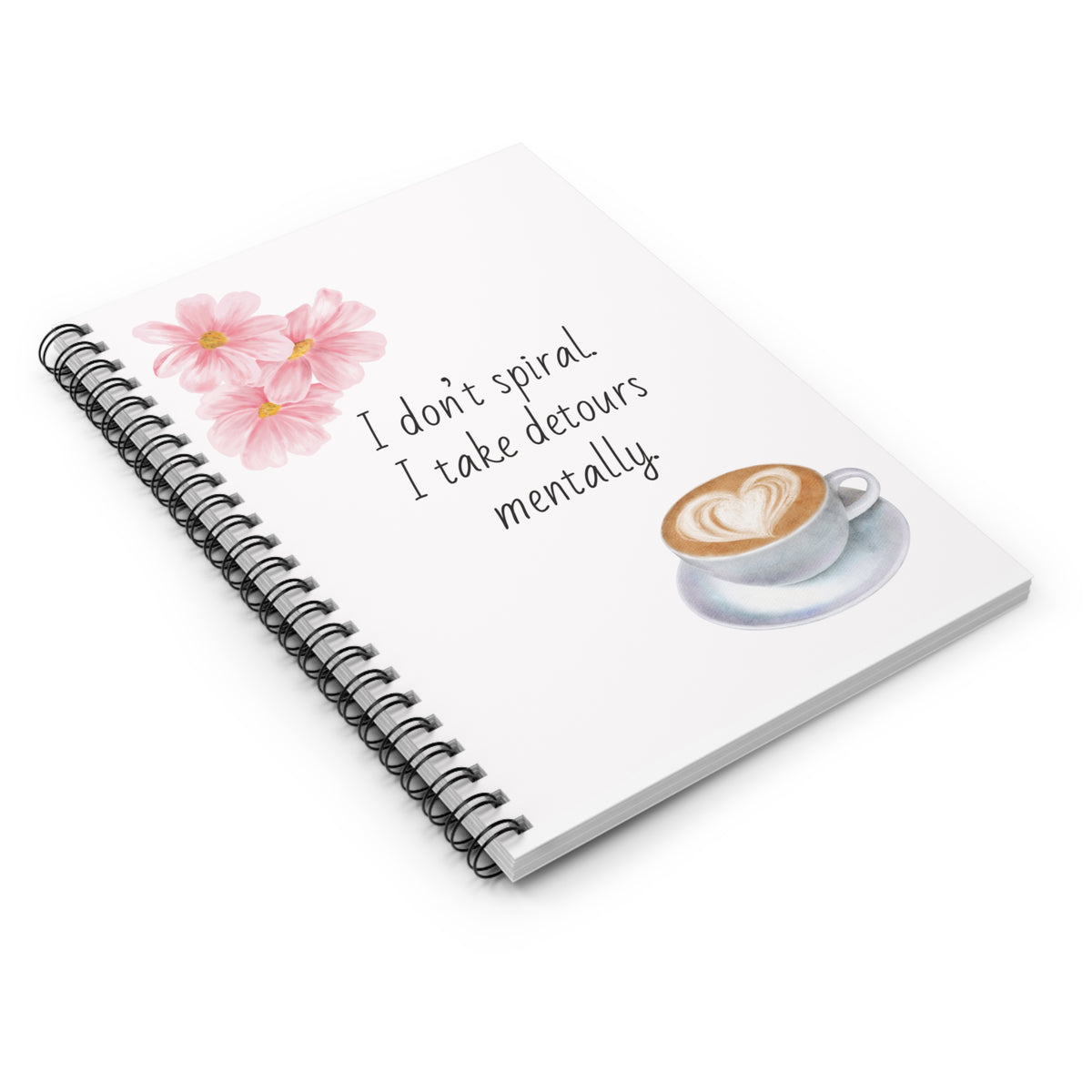 I don't spiral Spiral Notebook