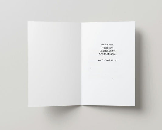 This Card Is Your Gift Card