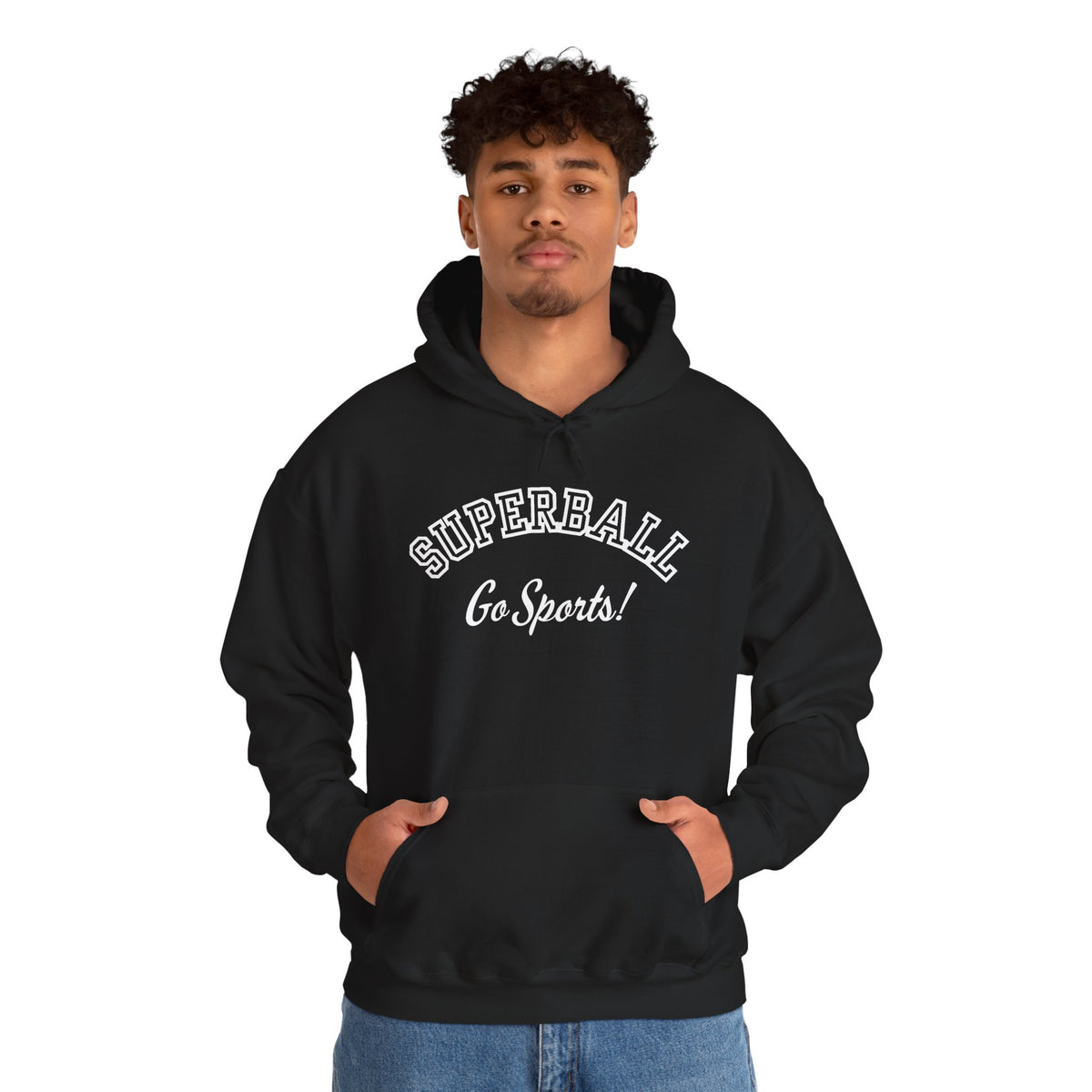 Superball Go Sports! Hoodie