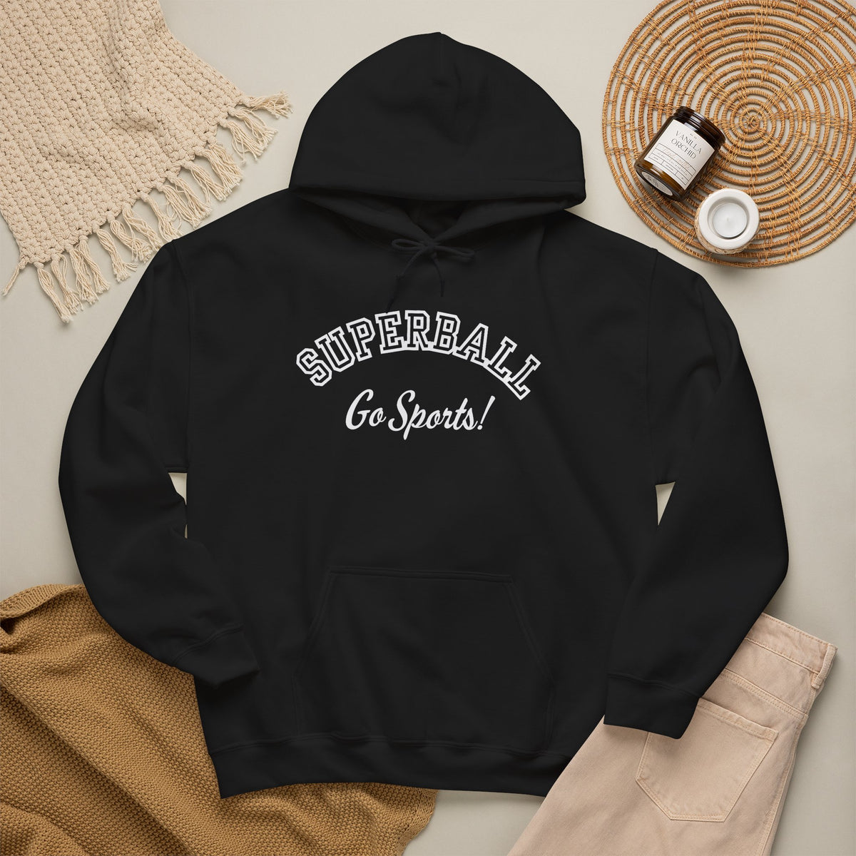 Superball Go Sports! Hoodie