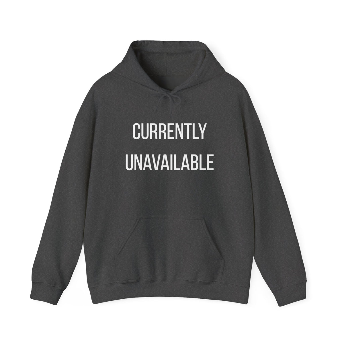 Currently Unavailable Hoodie