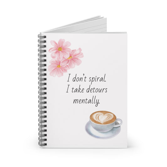 I don't spiral Spiral Notebook