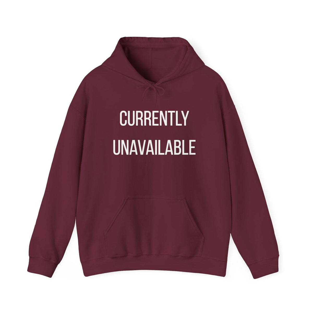 Currently Unavailable Hoodie