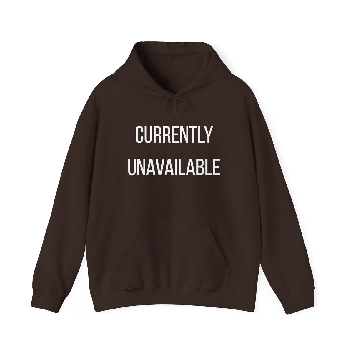 Currently Unavailable Hoodie