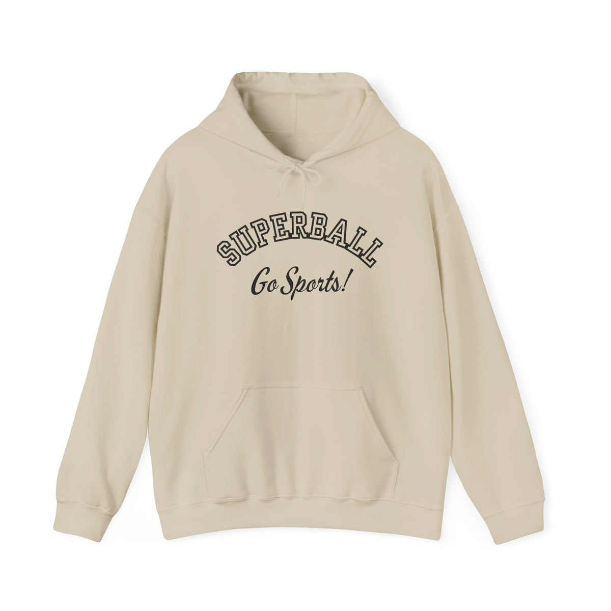 Superball Go Sports! Hoodie