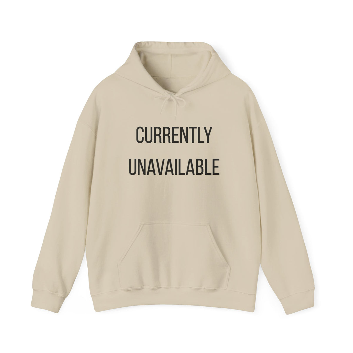 Currently Unavailable Hoodie