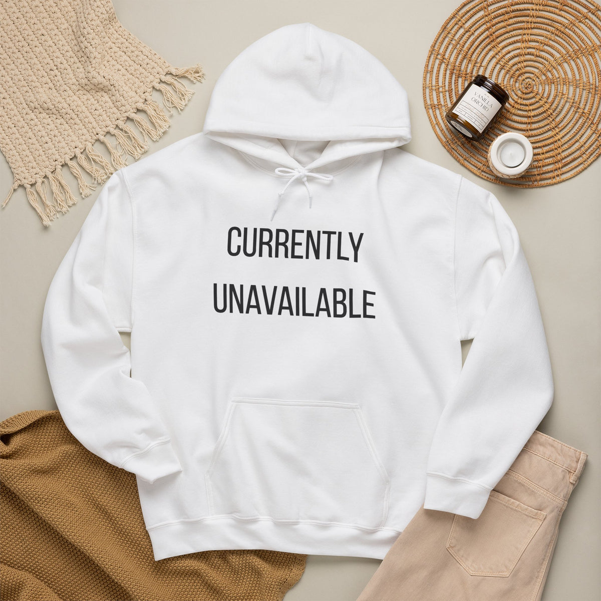 Currently Unavailable Hoodie