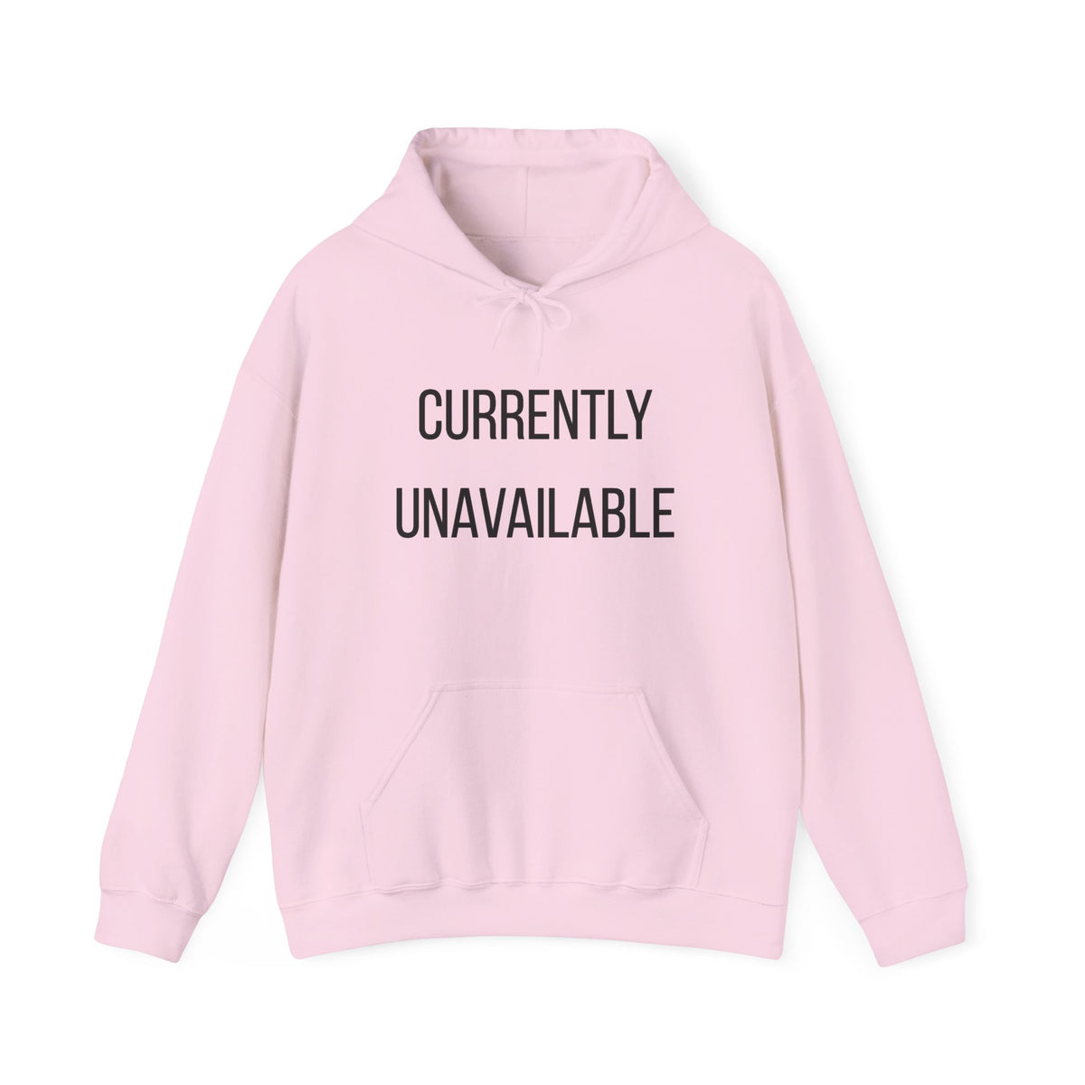 Currently Unavailable Hoodie