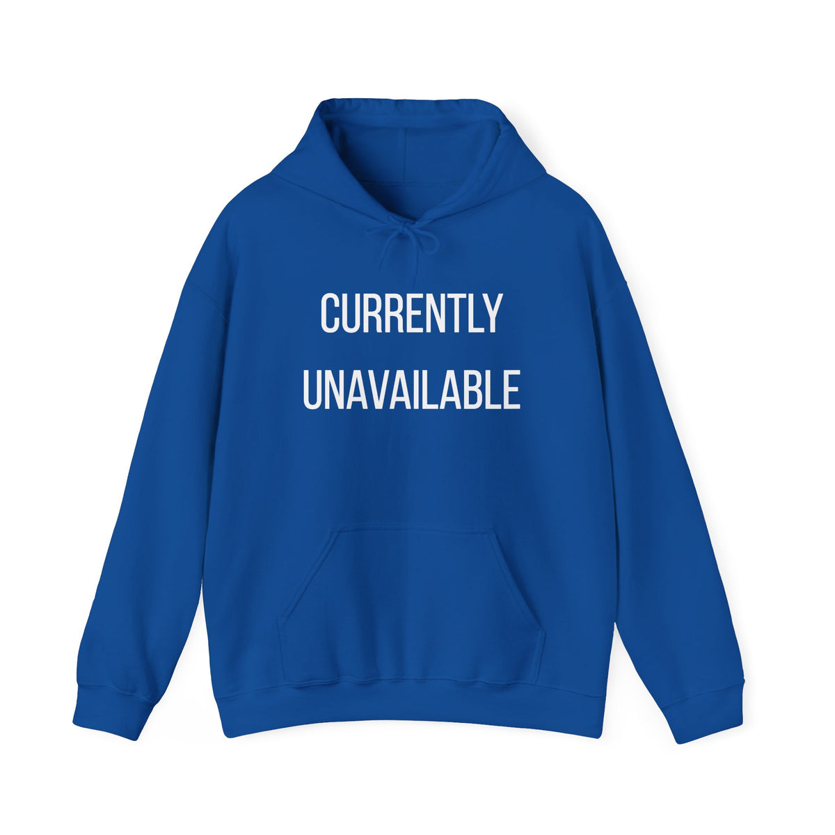Currently Unavailable Hoodie