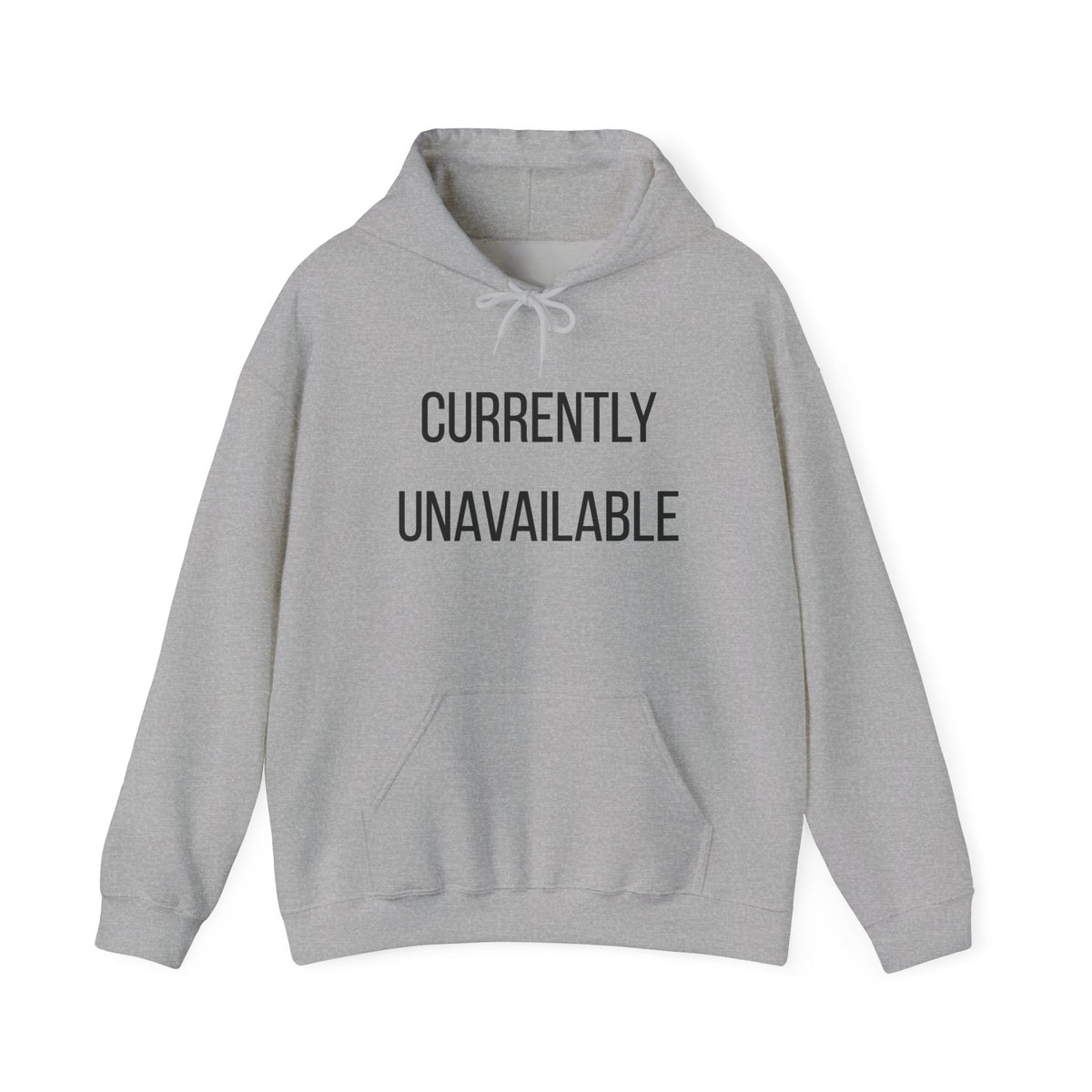 Currently Unavailable Hoodie