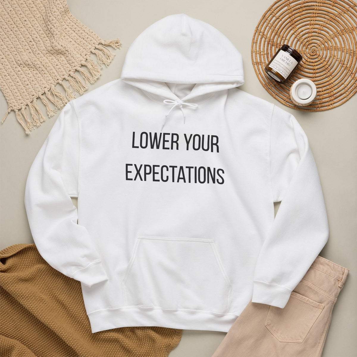 Lower Your Expectations Hoodie