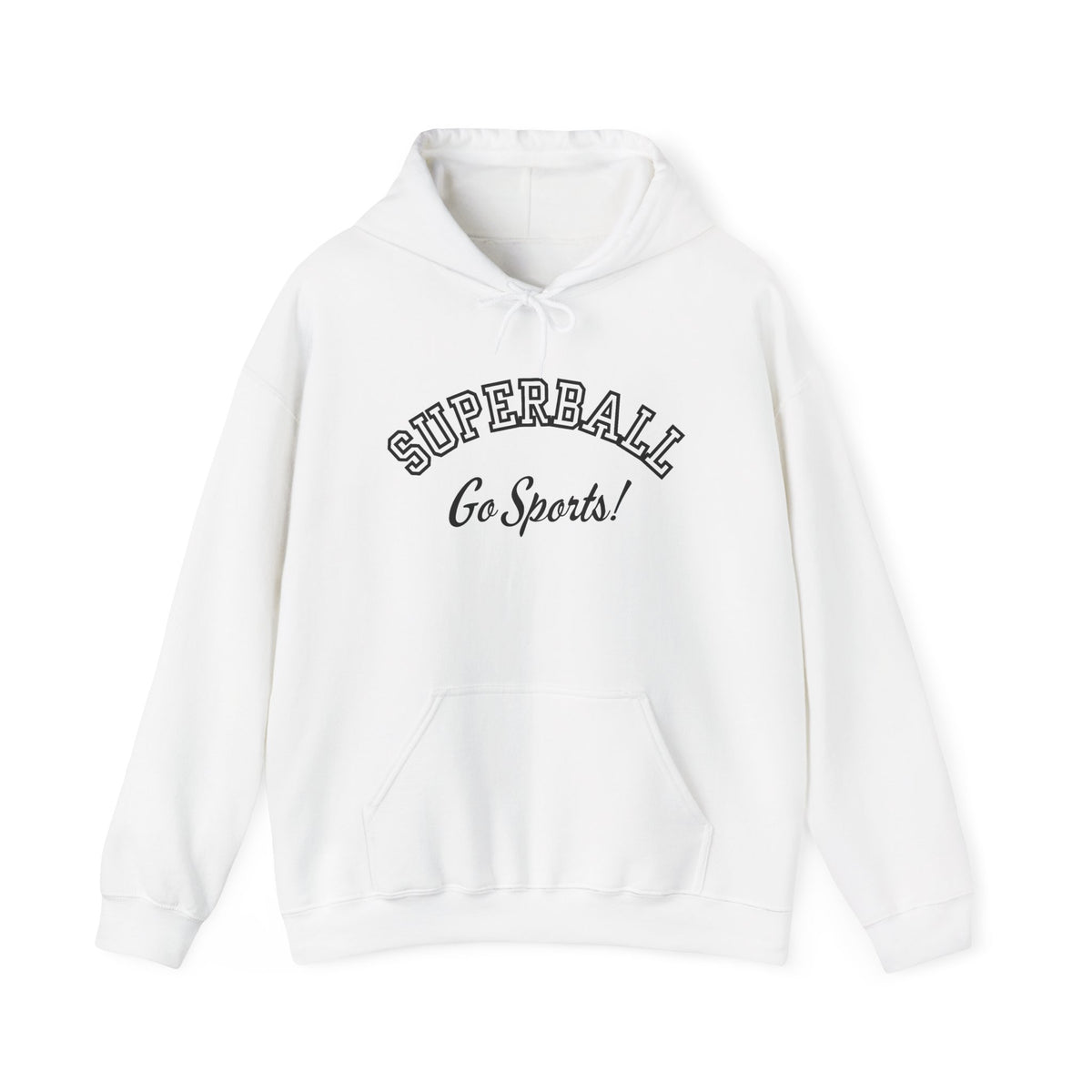 Superball Go Sports! Hoodie
