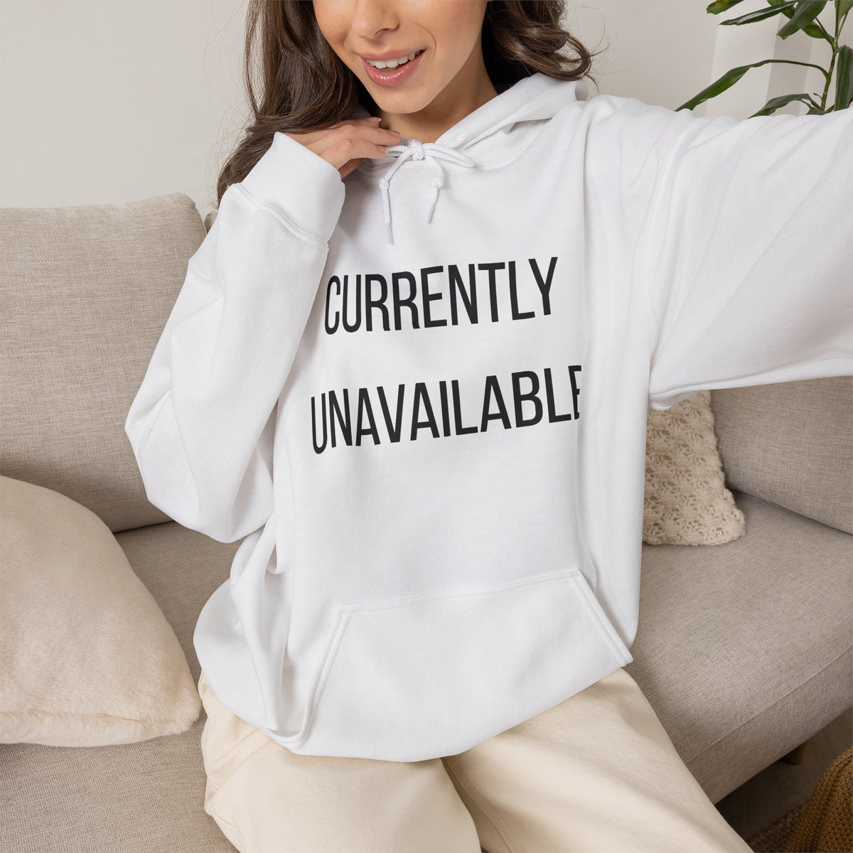 Currently Unavailable Hoodie