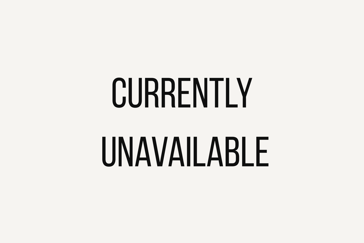Currently Unavailable Printable Sign