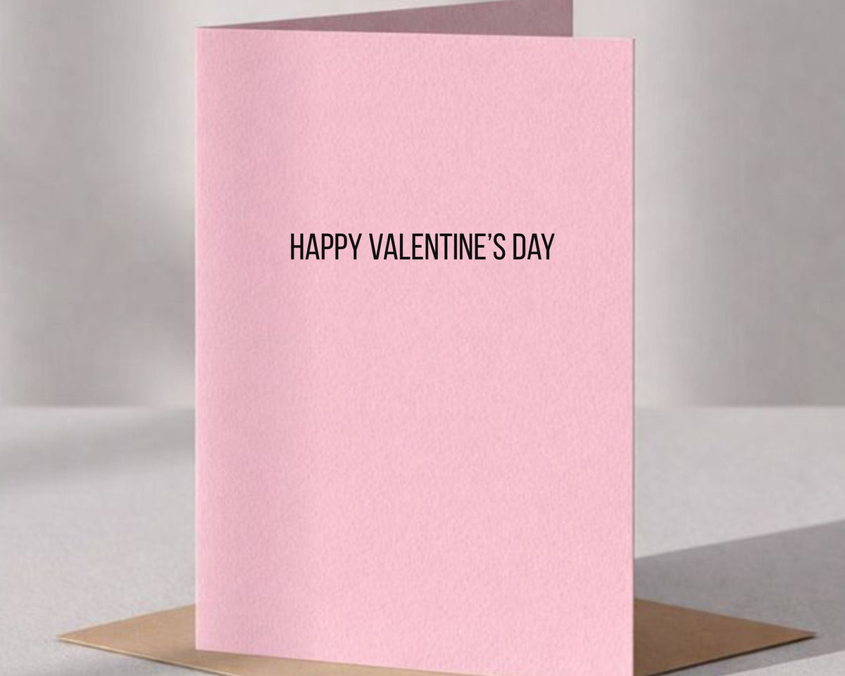 Self Love Valentine Card