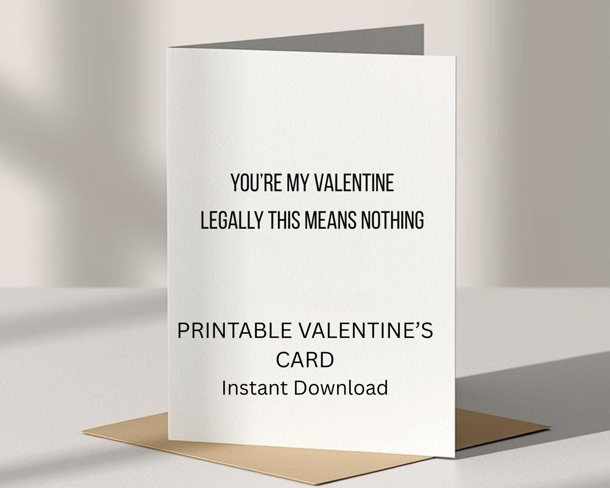 Legally This Means Nothing Card