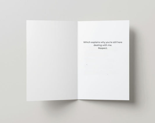Love is Patient Card