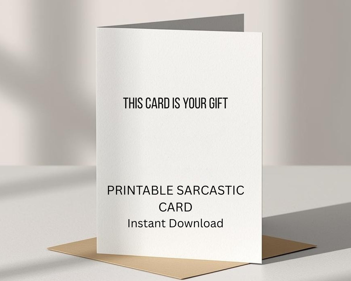 This Card Is Your Gift Card
