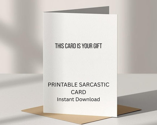 This Card Is Your Gift Card